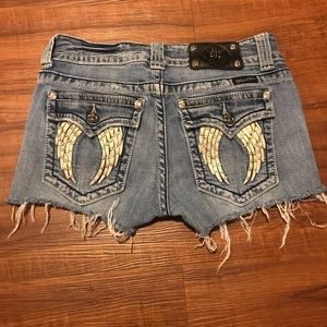 Miss me cut off shorts - Size 29